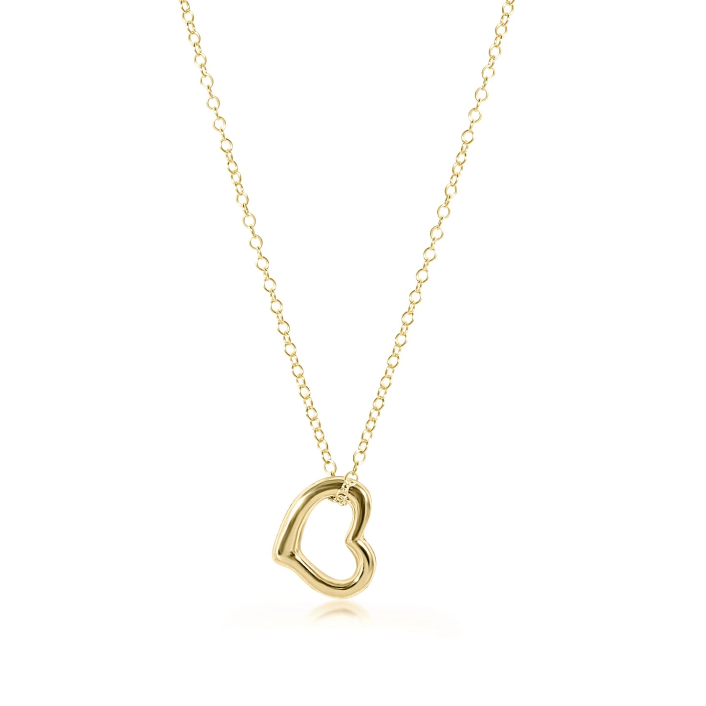 ENewton Gold Charm 16" Necklace Collection