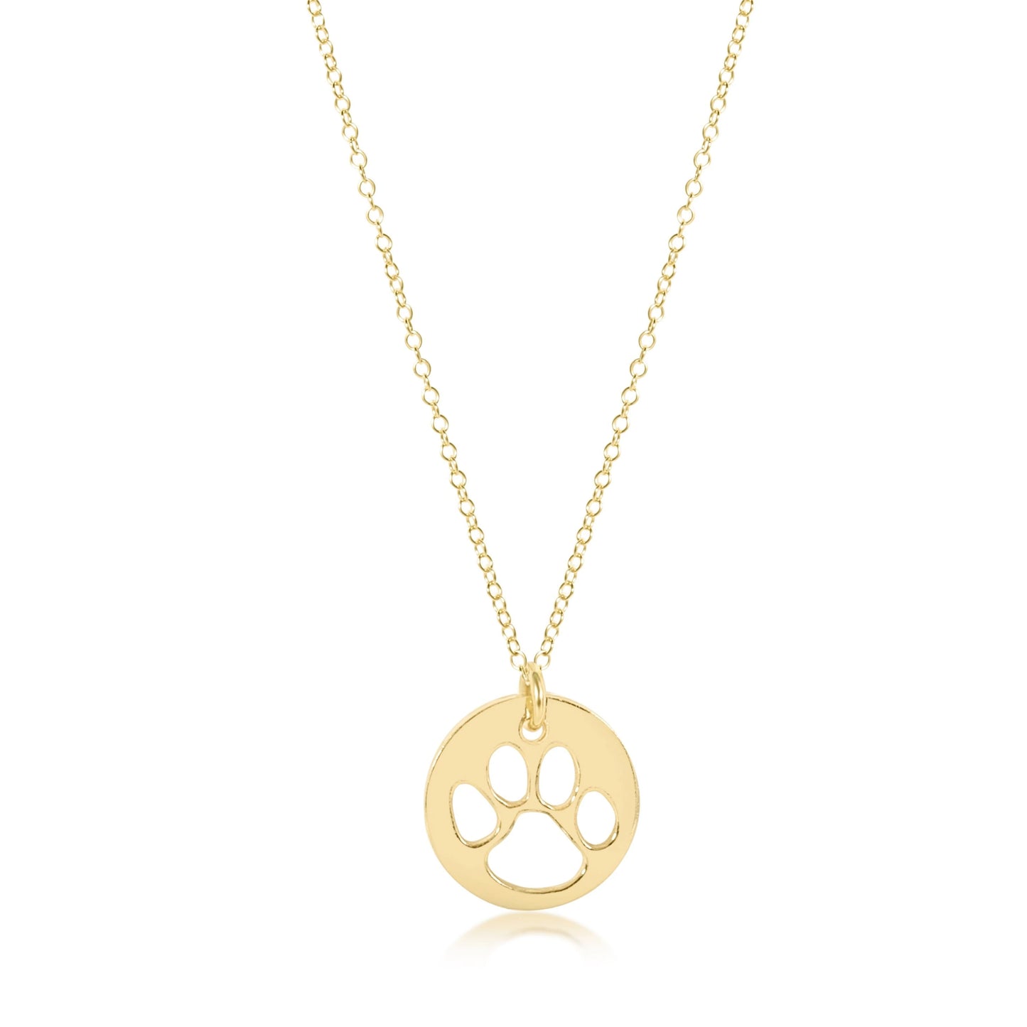 ENewton Gold Charm 16" Necklace Collection