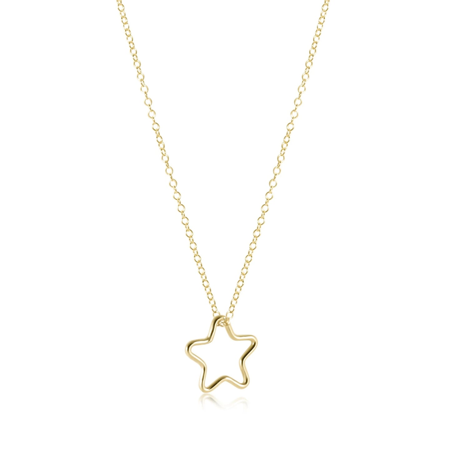 ENewton Gold Charm 16" Necklace Collection