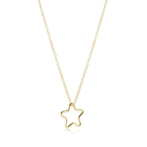 ENewton Gold Charm 16" Necklace Collection
