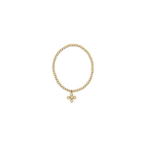 Enewton Classic Gold Bead Charm Bracelet Collection
