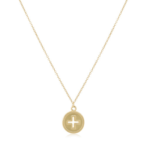 ENewton Gold Charm 16" Necklace Collection