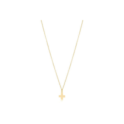 ENewton Gold Charm 16" Necklace Collection