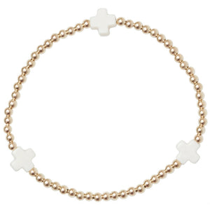 Enewton Classic Gold Bead Charm Bracelet Collection