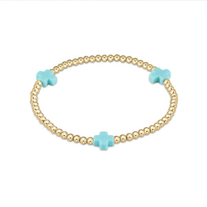 Enewton Classic Gold Bead Charm Bracelet Collection