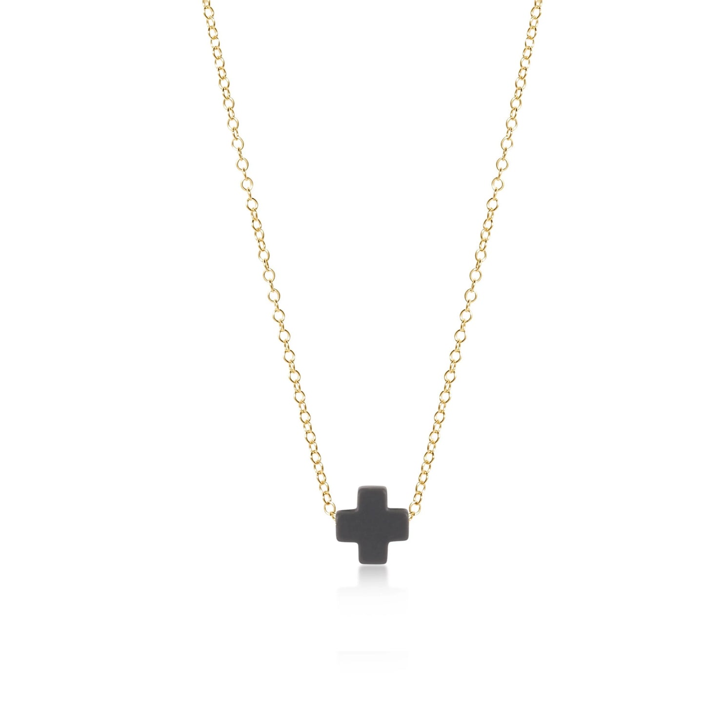 ENewton Gold Charm 16" Necklace Collection