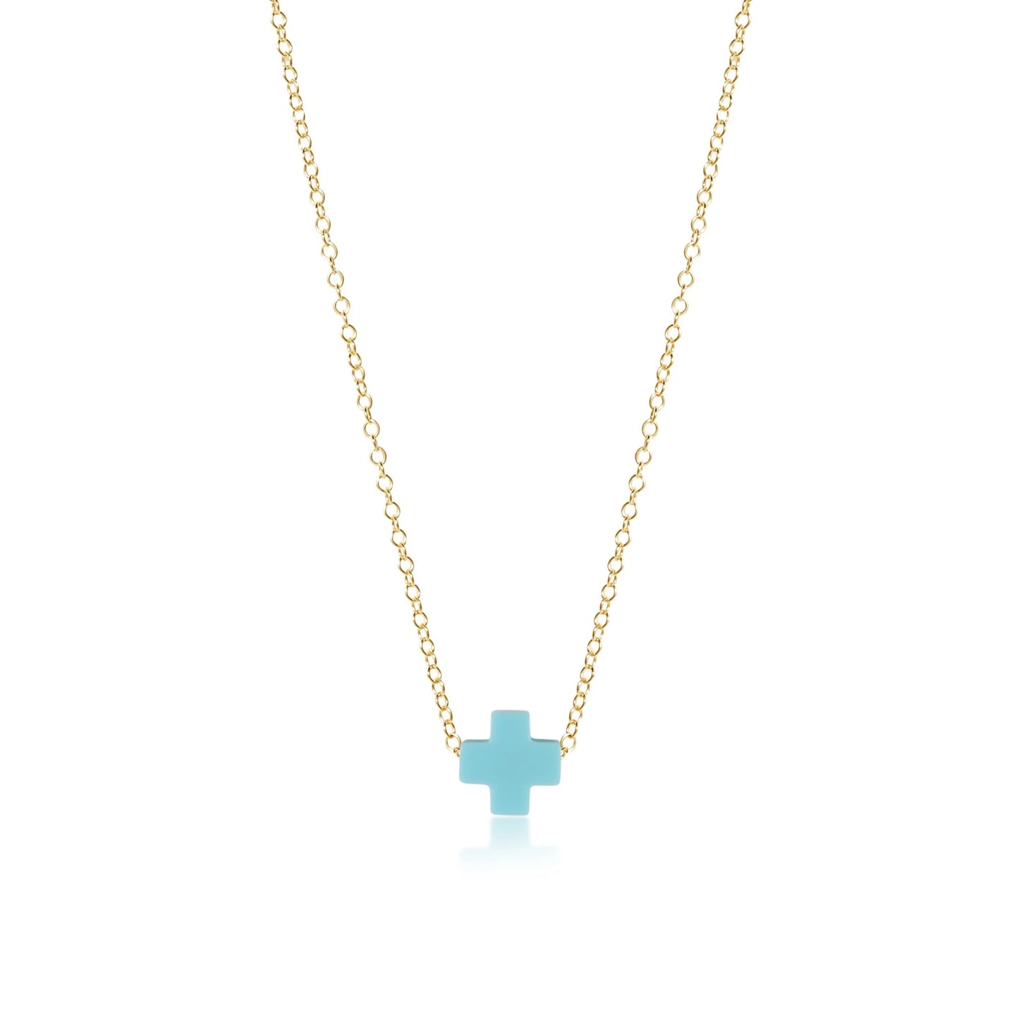 ENewton Gold Charm 16" Necklace Collection