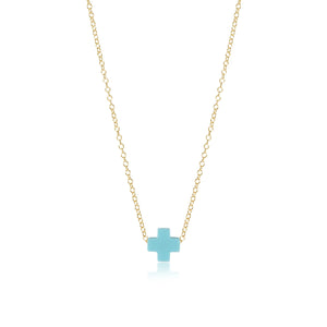 ENewton Gold Charm 16" Necklace Collection