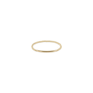 Enewton Classic Gold Bead Charm Bracelet Collection