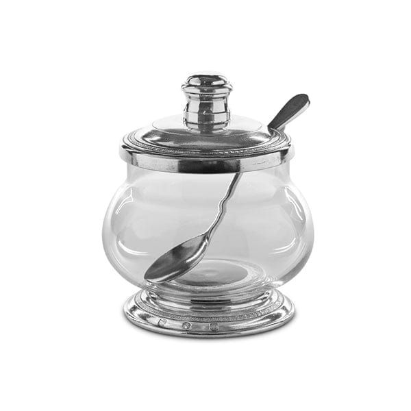 Taverna Covered Bowl w/Spoon