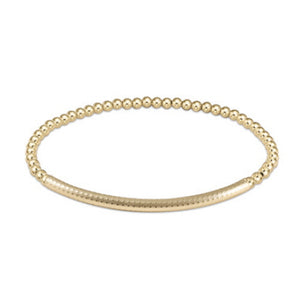 Enewton Classic Gold Bead Charm Bracelet Collection