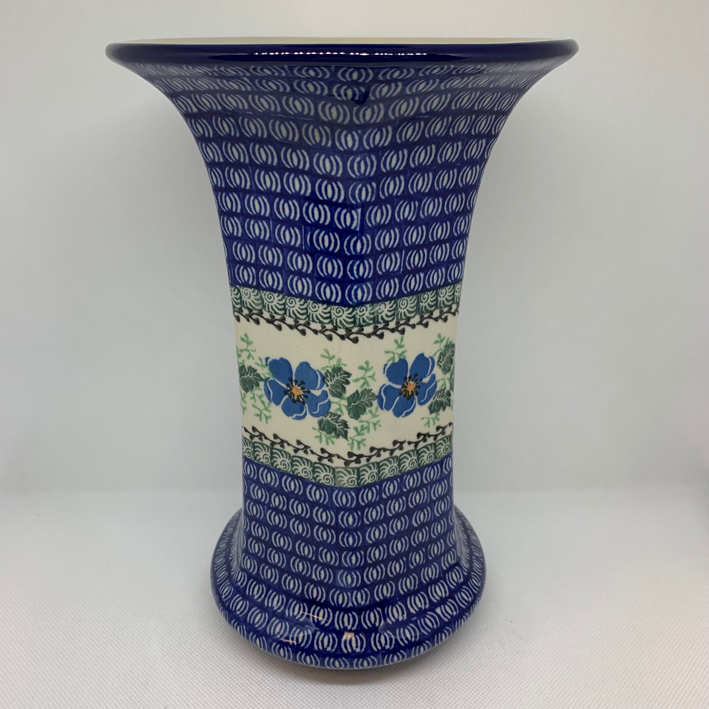 Morning Glory Vase 9.5"