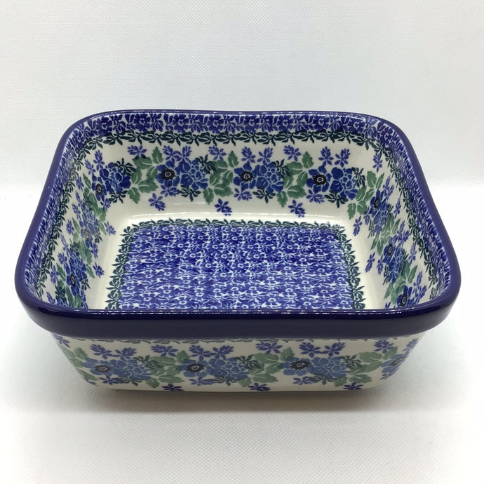 Wild Indigo Square Baker 8