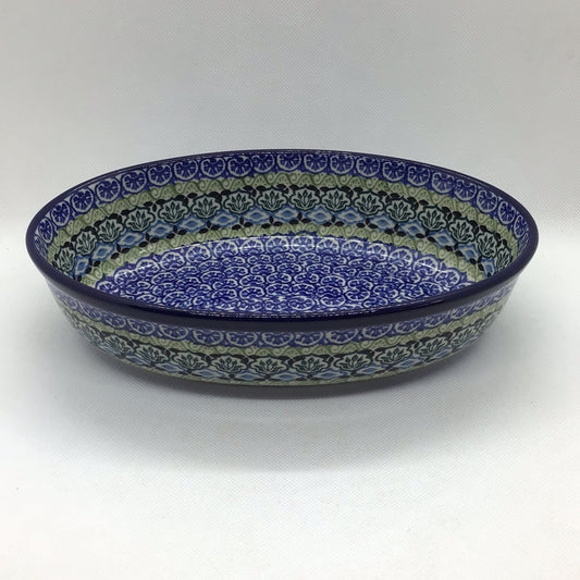 Tranquility Oval Baker 9.5"