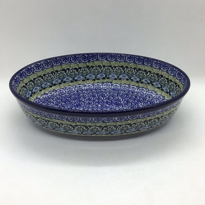 Tranquility Oval Baker 9.5