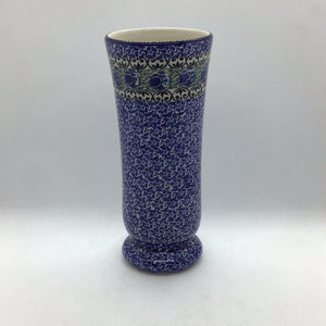 Peacock Feather Vase 7.5"