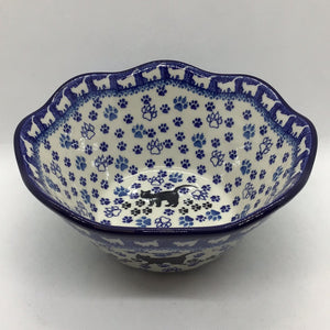Boo Boo Kitty Wavy Edge Bowl 8"