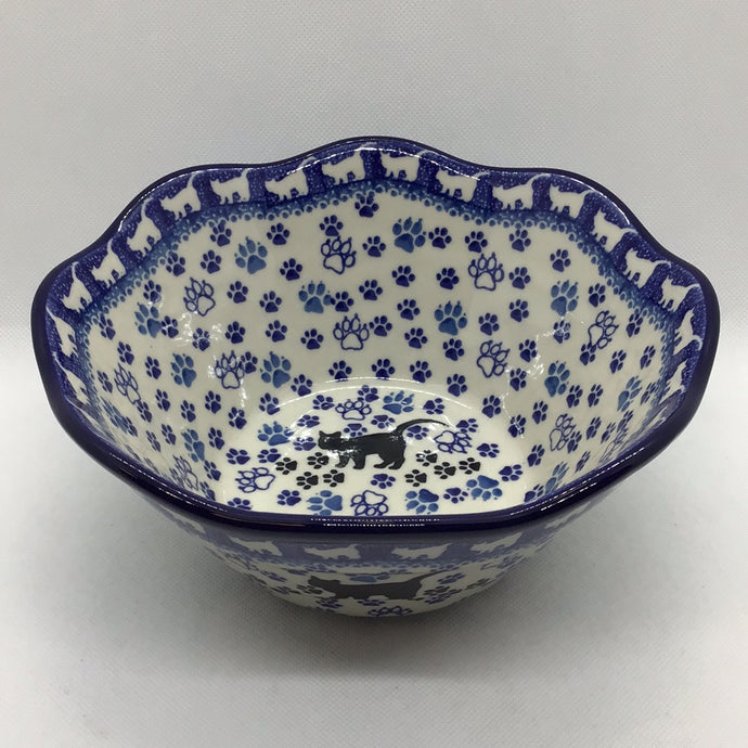 Boo Boo Kitty Wavy Edge Bowl 8