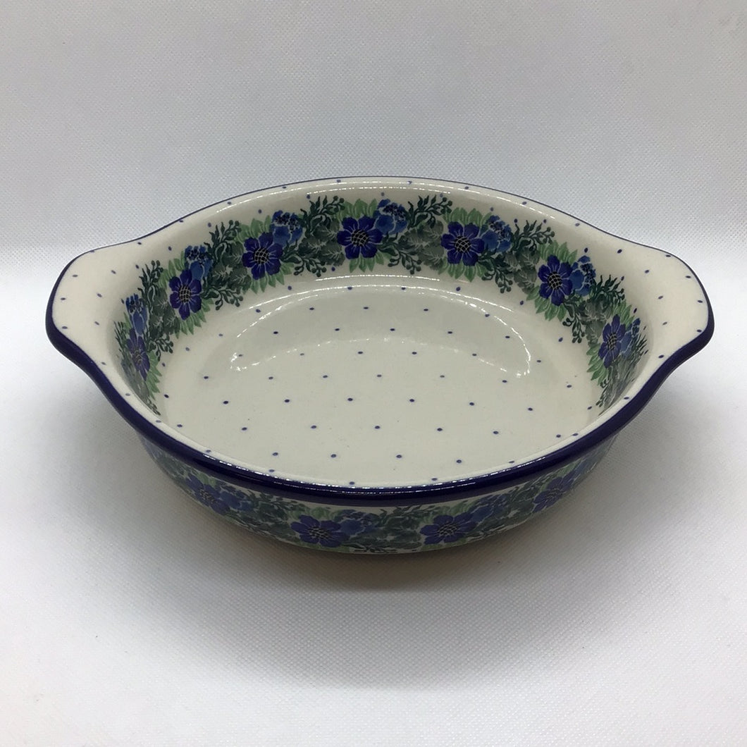 Spring Meadow Round Baker w/Grips 8