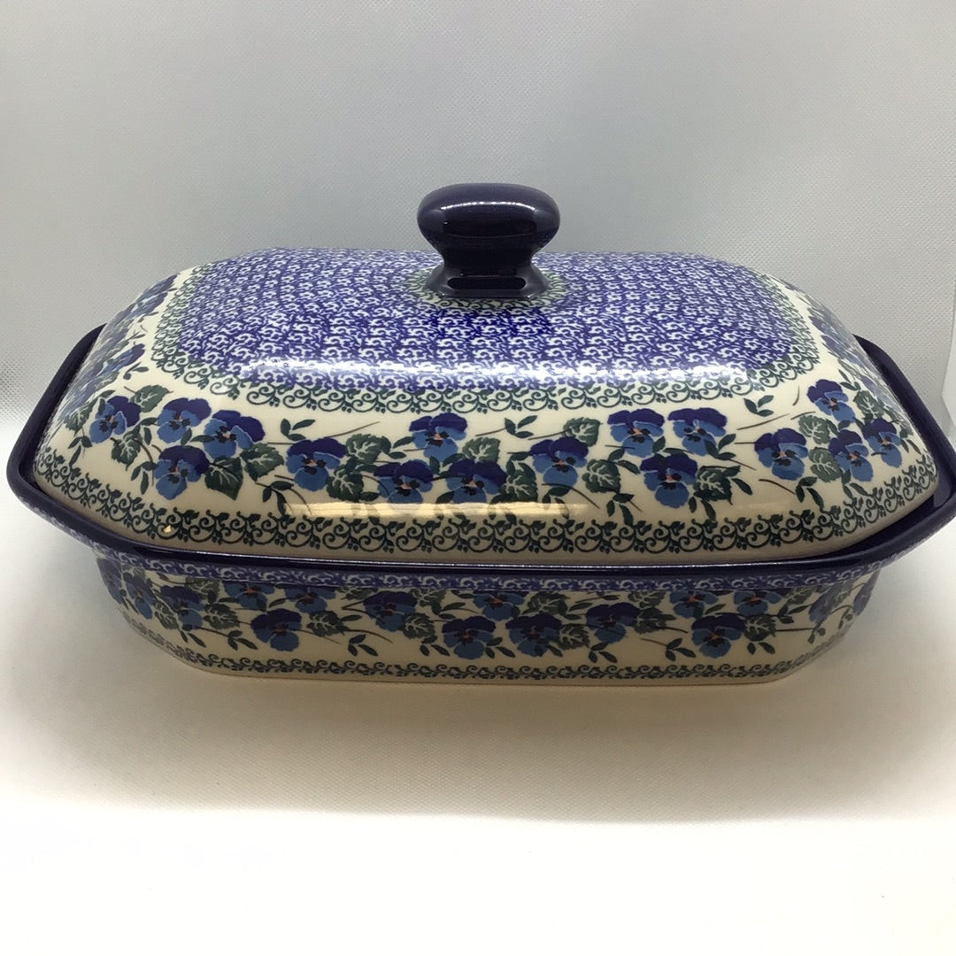 Polish Pottery Covered Bakeware