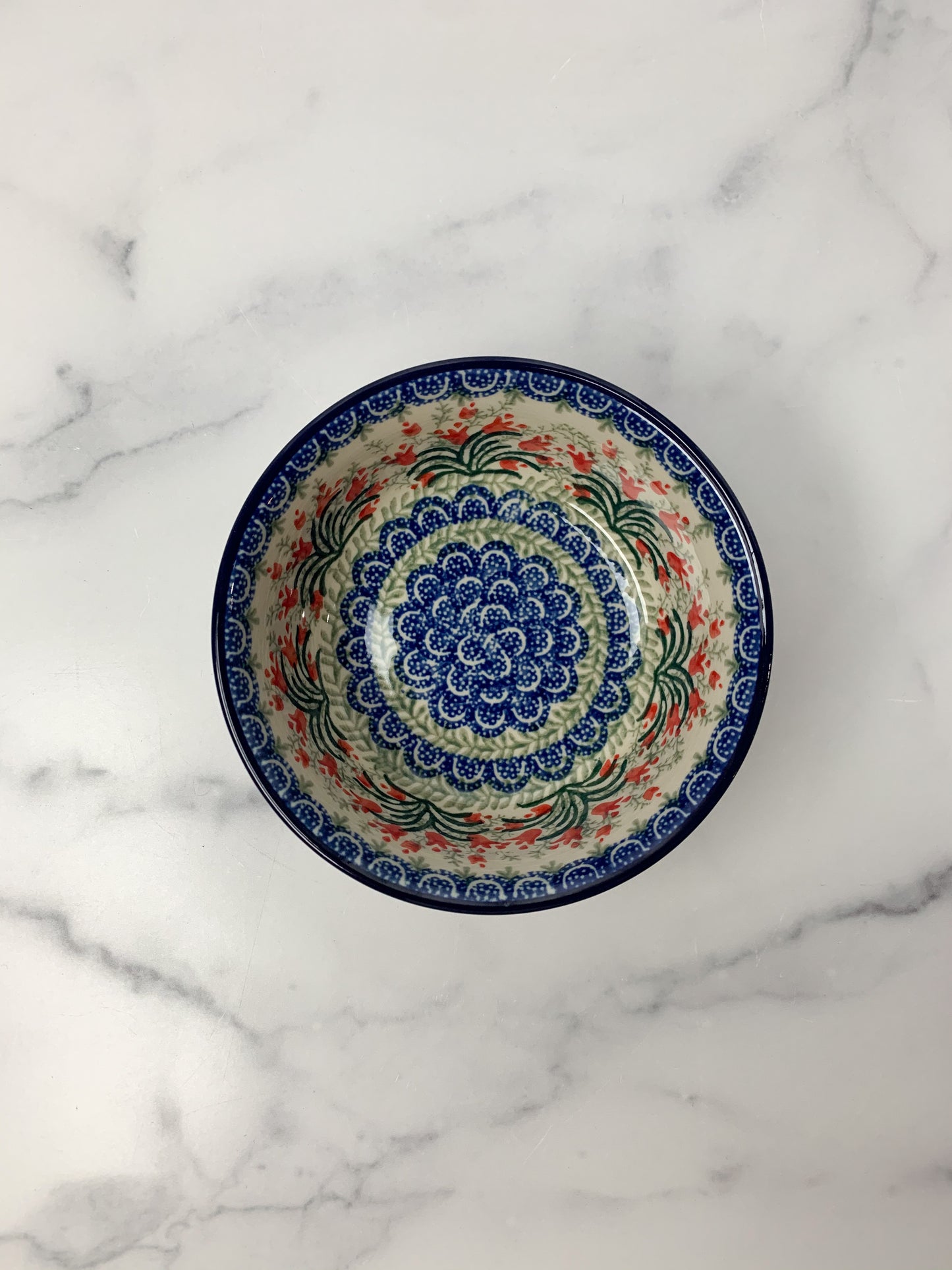 Crimson Bells Soup/Cereal Bowl 6"