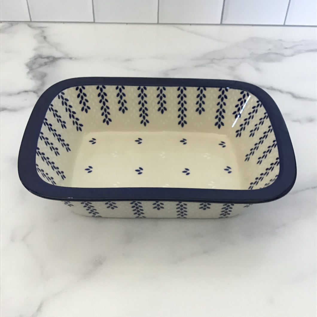 Blue Target Grip Edge Baker 10x7