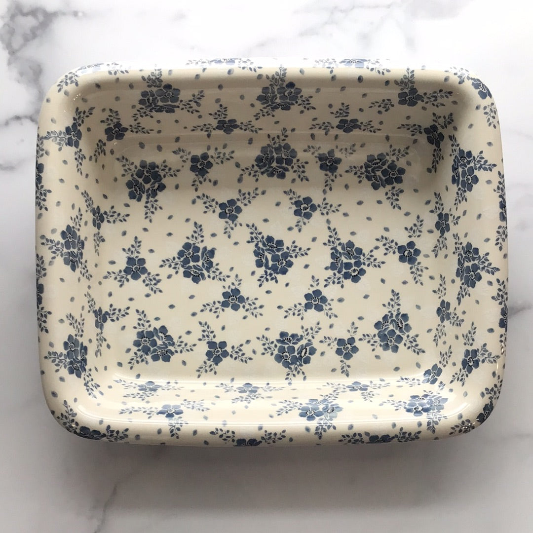 Blue Velvet Lasagna Baker