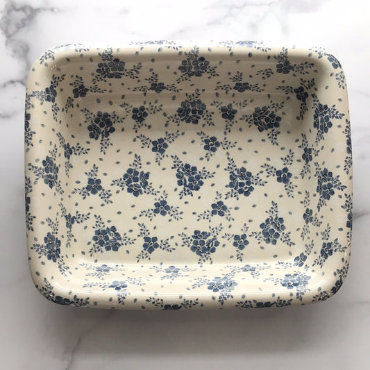 Blue Velvet Lasagna Baker