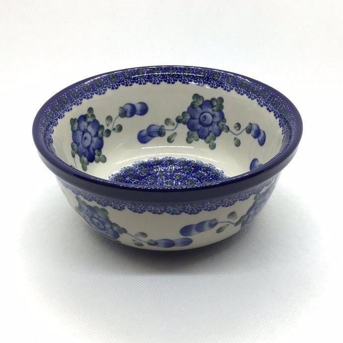 Blue Poppy Cereal Bowl 6