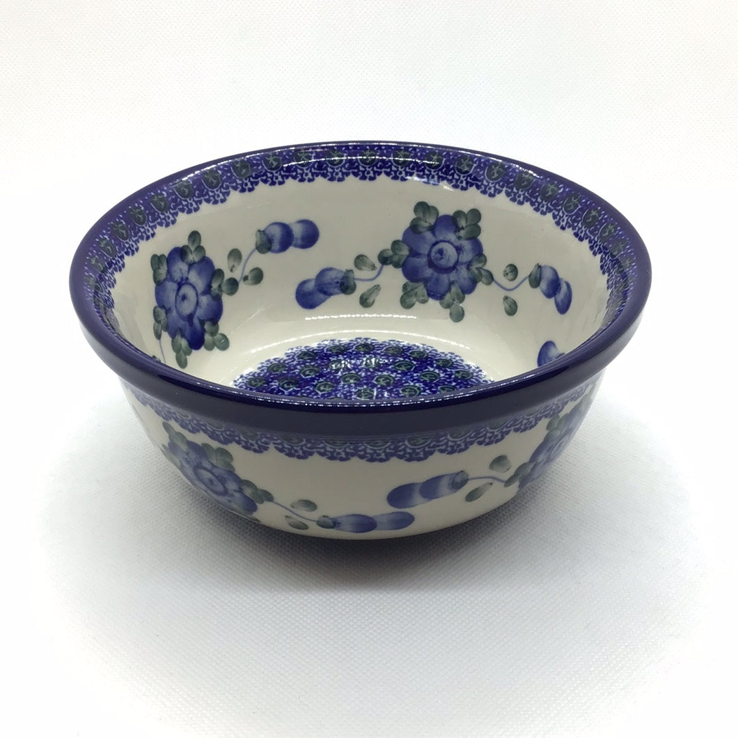 Blue Poppy Cereal Bowl 6
