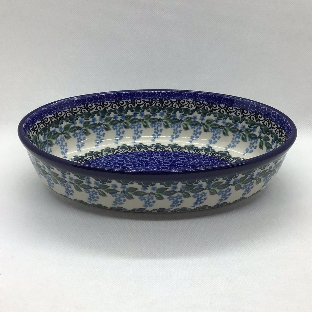 Wisteria Oval Baker 9.5"