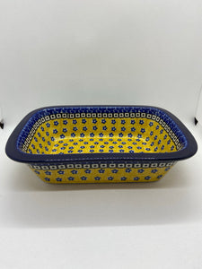 Sunburst Grip Edge Baker 10x7