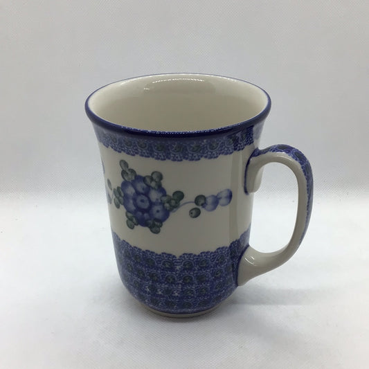 Blue Poppy Bistro Mug 17 oz