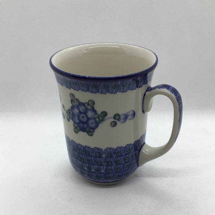 Blue Poppy Bistro Mug 17 oz