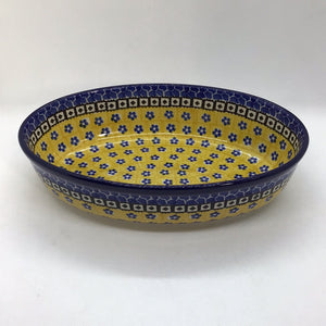 Sunburst Oval Baker 9.5"