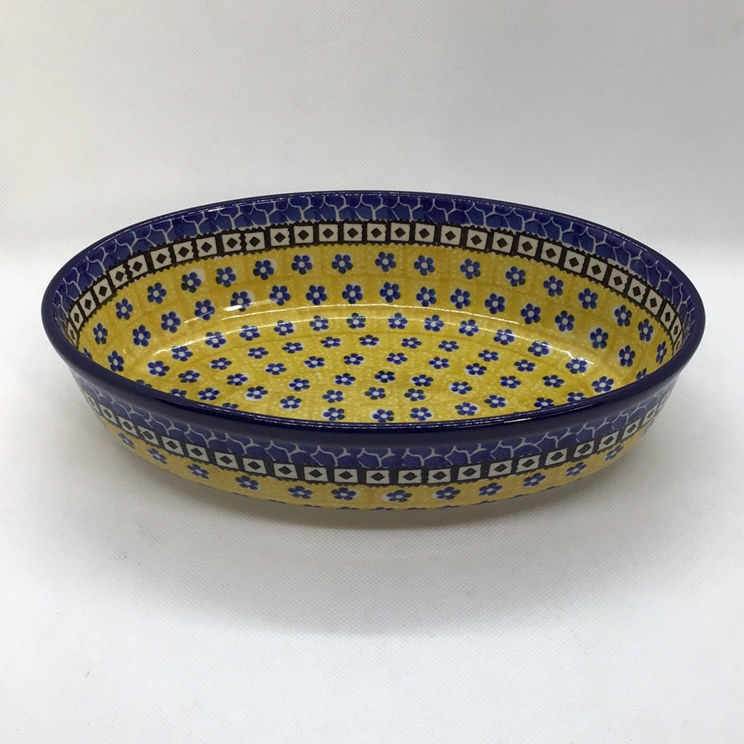Sunburst Oval Baker 9.5