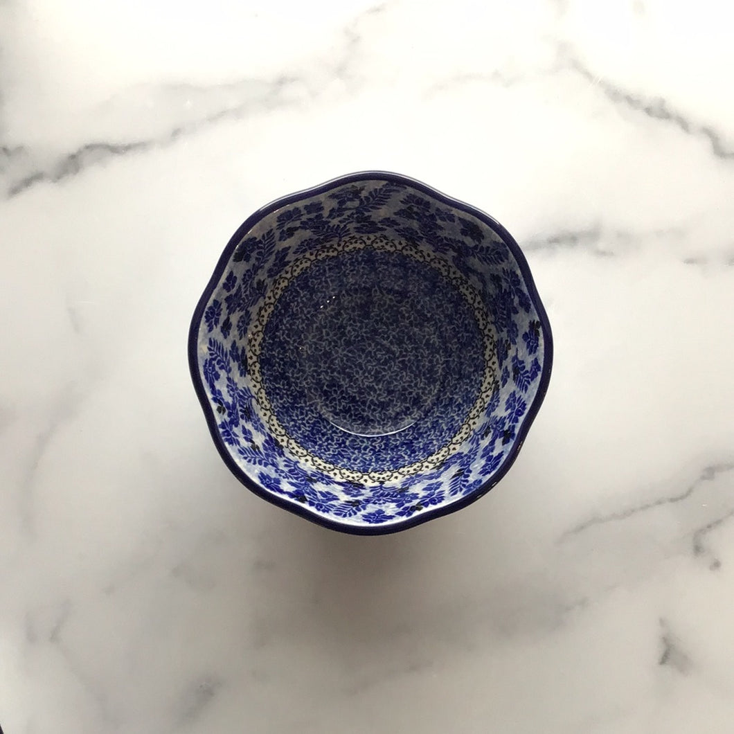 Fern Ruffle Edge Bowl 6
