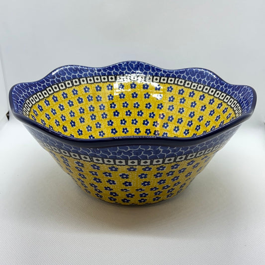 Sunburst Wavy Edge Bowl 10"