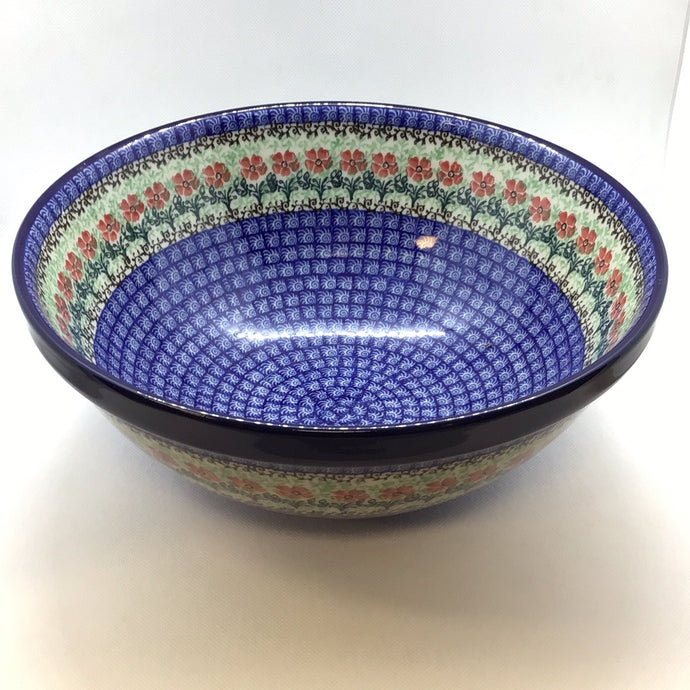 Red Daisies Nesting Bowl 11