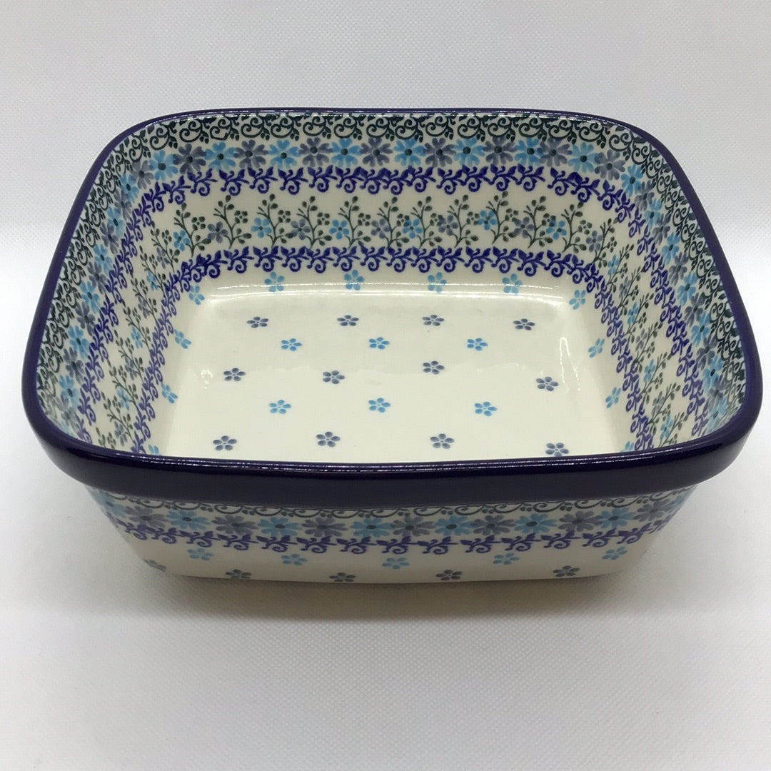 Icicle Square Baker 8"