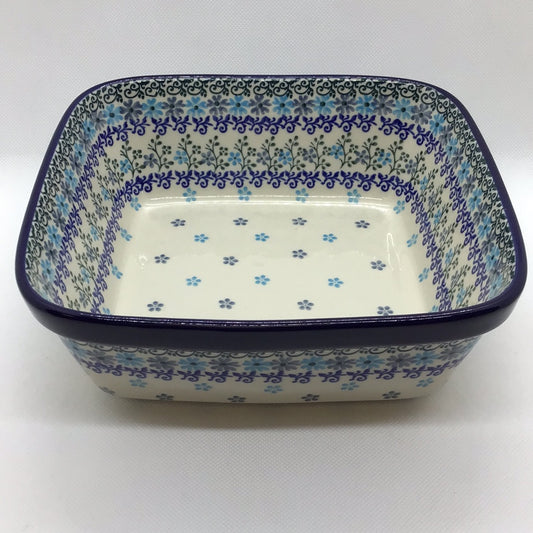 Icicle Square Baker 8"