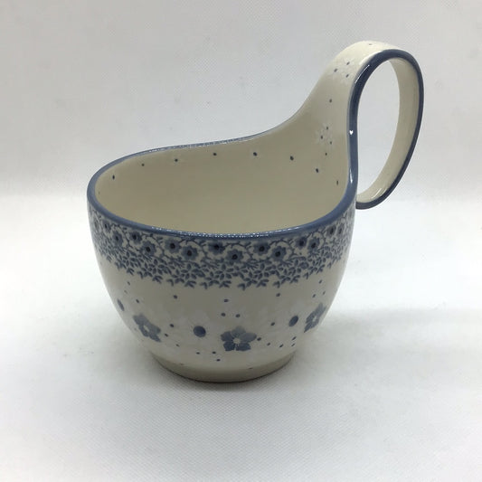 Simple Elegance Bowl w/Loop Handle