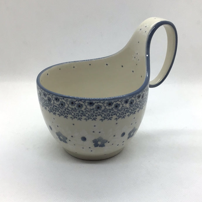 Simple Elegance Bowl w/Loop Handle