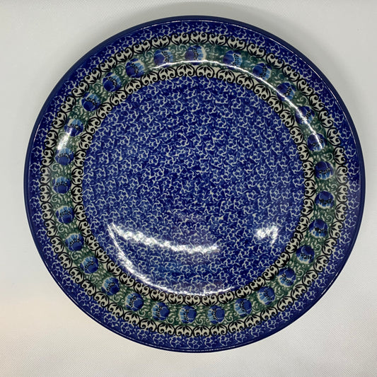 Peacock Feather 10 Dinner Plate