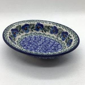 Winter Viola Soap Dish