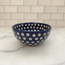 Load image into Gallery viewer, Blue Dot Bowl