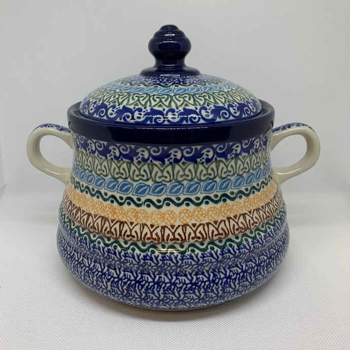 Blue Moon Cookie Jar 2 1/2 QT