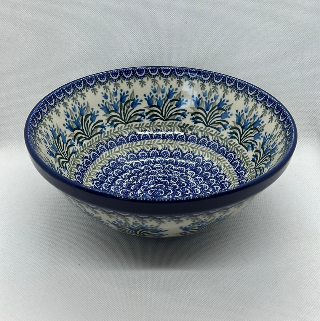 Polish Pottery Round Nesting Bowls