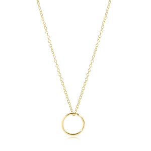 ENewton Gold Charm 16" Necklace Collection