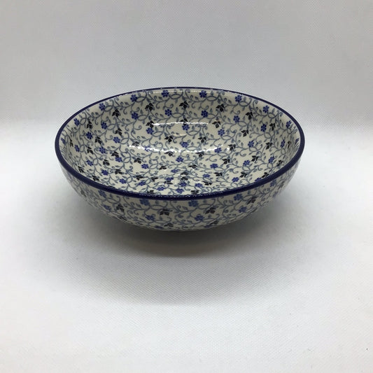 China Flower Shallow Cereal Bowl 7"